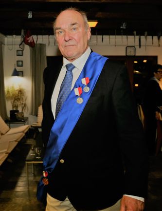 Jørn Lippert. Altid til rådighed når der skal laves lækker mad og altid behjælpelig ved sociale sammenkomster. Som det kan ses, er han også behængt med masser af medaljer