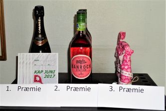 Præmiebordet