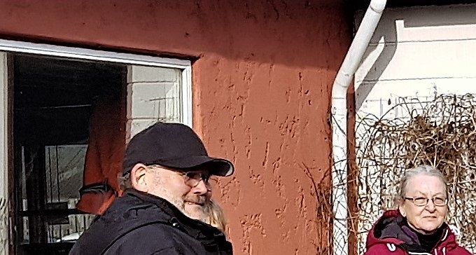 Prøv at se en koncentreret og slagkraftig kvinde.
Foto: Alex Vestergaard