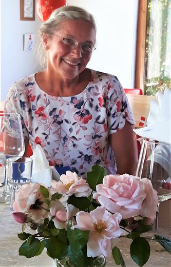 Anne Mette Rasmussen. Sikker vinder af borddækningskonkurrencen