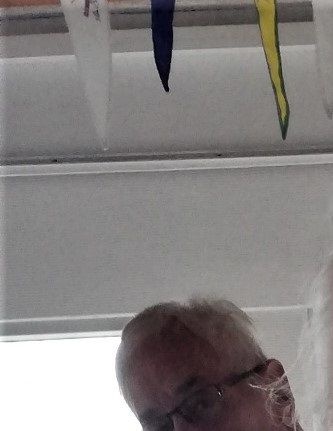 Formand og rochef i hyggeligt samvær